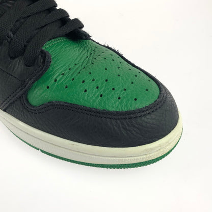 【中古品】【メンズ】 NIKE ナイキ AIR JORDAN 1 HIGH OG 555088-030 エアジョーダン 1 ハイ オリジナル スニーカー 靴 160-251201-na-15-tag サイズ：28.5cm US 10.5 カラー：BLACK/PINE GREEN-WHITE-GYM RED 万代Net店
