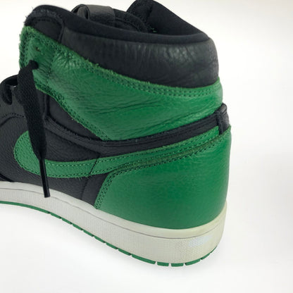 【中古品】【メンズ】 NIKE ナイキ AIR JORDAN 1 HIGH OG 555088-030 エアジョーダン 1 ハイ オリジナル スニーカー 靴 160-251201-na-15-tag サイズ：28.5cm US 10.5 カラー：BLACK/PINE GREEN-WHITE-GYM RED 万代Net店