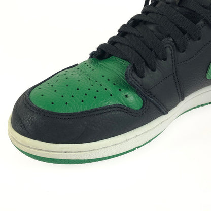 【中古品】【メンズ】 NIKE ナイキ AIR JORDAN 1 HIGH OG 555088-030 エアジョーダン 1 ハイ オリジナル スニーカー 靴 160-251201-na-15-tag サイズ：28.5cm US 10.5 カラー：BLACK/PINE GREEN-WHITE-GYM RED 万代Net店