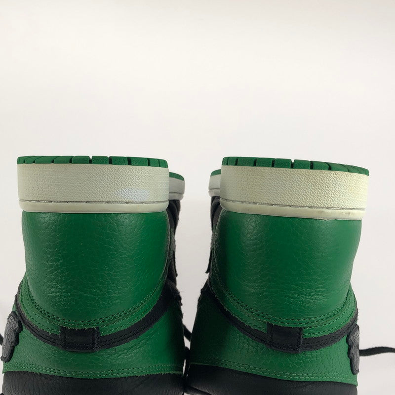 【中古品】【メンズ】 NIKE ナイキ AIR JORDAN 1 HIGH OG 555088-030 エアジョーダン 1 ハイ オリジナル スニーカー 靴 160-251201-na-15-tag サイズ：28.5cm US 10.5 カラー：BLACK/PINE GREEN-WHITE-GYM RED 万代Net店