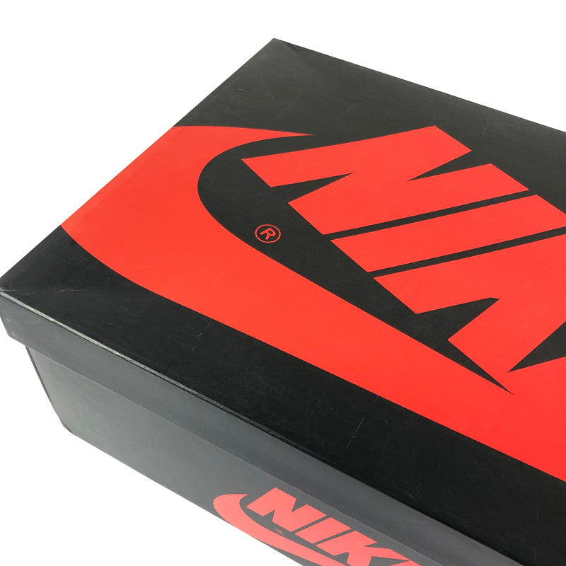 【中古品】【メンズ】 NIKE ナイキ AIR JORDAN 1 HIGH OG 555088-030 エアジョーダン 1 ハイ オリジナル スニーカー 靴 160-251201-na-15-tag サイズ：28.5cm US 10.5 カラー：BLACK/PINE GREEN-WHITE-GYM RED 万代Net店