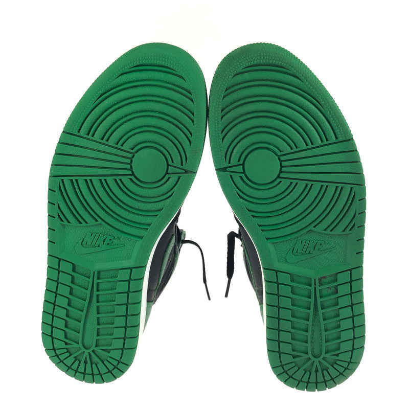 【中古品】【メンズ】 NIKE ナイキ AIR JORDAN 1 HIGH OG 555088-030 エアジョーダン 1 ハイ オリジナル スニーカー 靴 160-251201-na-15-tag サイズ：28.5cm US 10.5 カラー：BLACK/PINE GREEN-WHITE-GYM RED 万代Net店