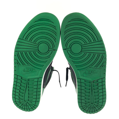 【中古品】【メンズ】 NIKE ナイキ AIR JORDAN 1 HIGH OG 555088-030 エアジョーダン 1 ハイ オリジナル スニーカー 靴 160-251201-na-15-tag サイズ：28.5cm US 10.5 カラー：BLACK/PINE GREEN-WHITE-GYM RED 万代Net店