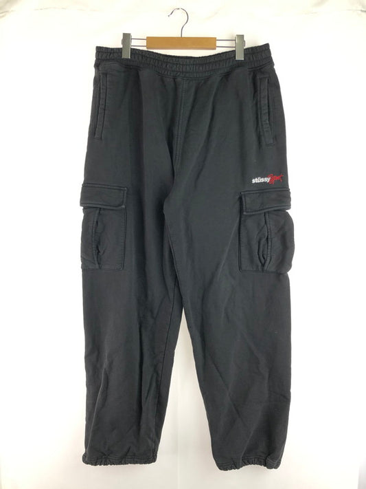 【中古品】【メンズ】 STUSSY ステューシー SPORT CARGO FLEECE PANT 116578 スポーツ カーゴフリース パンツ ボトムス 153-251114-yy-11-tag サイズ：XL カラー：ブラック 万代Net店