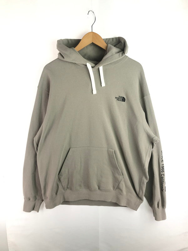 【中古品】【メンズ】 THE NORTH FACE ザ・ノースフェイス MESSAGE LOGO HOODIE NT62333A メッセージロゴ フーディー パーカー トップス 144-251130-rt-04-tag サイズ：XL カラー：グレー系 万代Net店