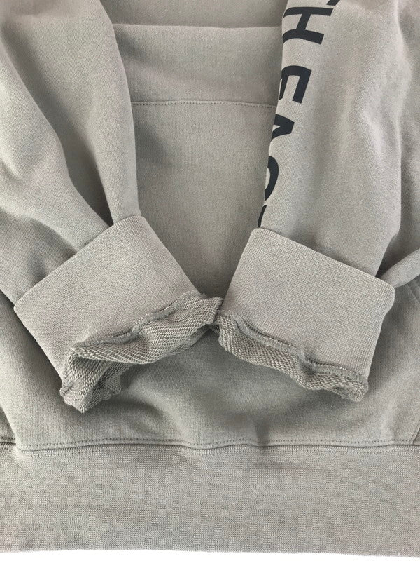 【中古品】【メンズ】 THE NORTH FACE ザ・ノースフェイス MESSAGE LOGO HOODIE NT62333A メッセージロゴ フーディー パーカー トップス 144-251130-rt-04-tag サイズ：XL カラー：グレー系 万代Net店