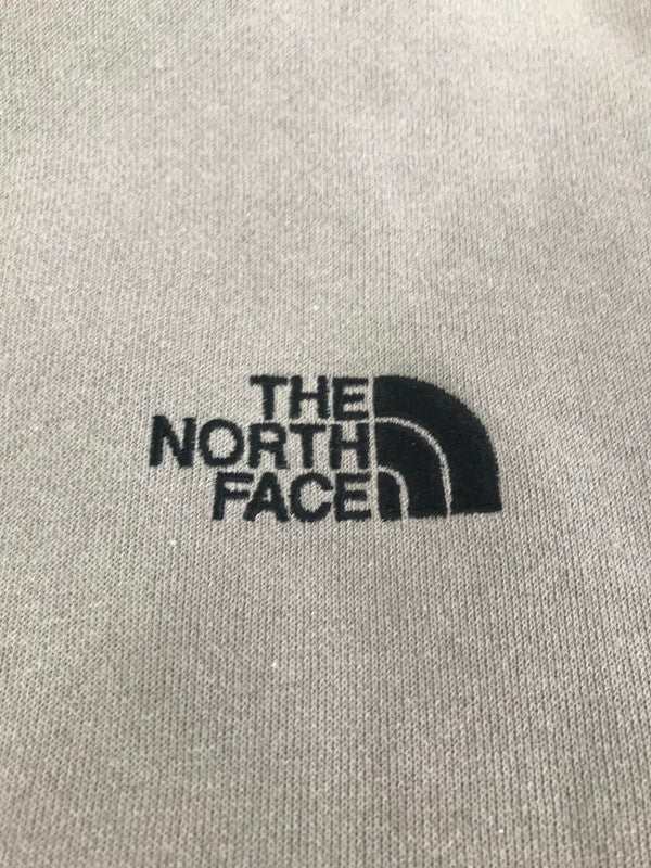 【中古品】【メンズ】 THE NORTH FACE ザ・ノースフェイス MESSAGE LOGO HOODIE NT62333A メッセージロゴ フーディー パーカー トップス 144-251130-rt-04-tag サイズ：XL カラー：グレー系 万代Net店