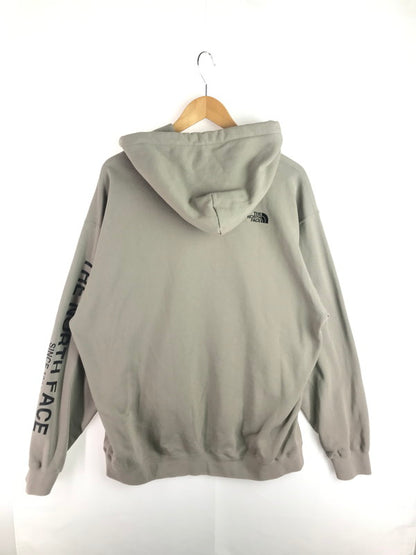 【中古品】【メンズ】 THE NORTH FACE ザ・ノースフェイス MESSAGE LOGO HOODIE NT62333A メッセージロゴ フーディー パーカー トップス 144-251130-rt-04-tag サイズ：XL カラー：グレー系 万代Net店