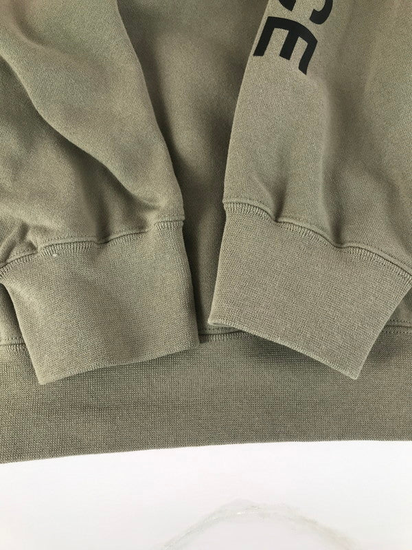 【中古品】【メンズ】 THE NORTH FACE ザ・ノースフェイス MESSAGE LOGO HOODIE NT62333A メッセージロゴ フーディー パーカー トップス 144-251130-rt-04-tag サイズ：XL カラー：グレー系 万代Net店