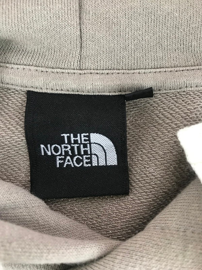 【中古品】【メンズ】 THE NORTH FACE ザ・ノースフェイス MESSAGE LOGO HOODIE NT62333A メッセージロゴ フーディー パーカー トップス 144-251130-rt-04-tag サイズ：XL カラー：グレー系 万代Net店