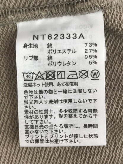 【中古品】【メンズ】 THE NORTH FACE ザ・ノースフェイス MESSAGE LOGO HOODIE NT62333A メッセージロゴ フーディー パーカー トップス 144-251130-rt-04-tag サイズ：XL カラー：グレー系 万代Net店