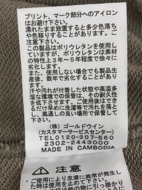 【中古品】【メンズ】 THE NORTH FACE ザ・ノースフェイス MESSAGE LOGO HOODIE NT62333A メッセージロゴ フーディー パーカー トップス 144-251130-rt-04-tag サイズ：XL カラー：グレー系 万代Net店