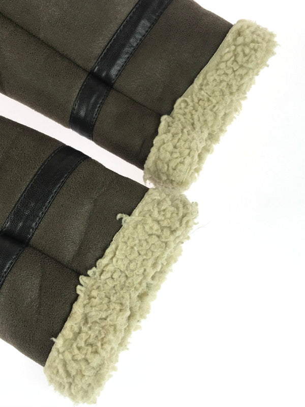 【中古品】【メンズ】 ALPHA アルファ FAKE LEATHER B-3 FLIGHT JACKET TA1548-168 フェイクレザー B-3フライトジャケット アウター 145-251213-rt-08-tag サイズ：XL カラー：ブラウン 万代Net店