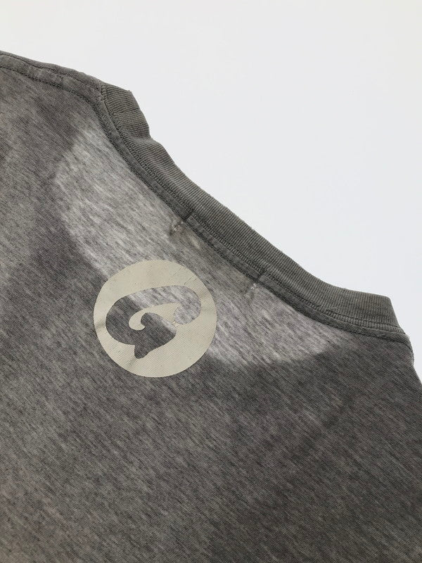 【現状渡し品】【メンズ】 GOODENOUGH グッドイナフ S/S TEE Tシャツ 半袖Tシャツ 142-260520-na-09-tagh サイズ：サイズ不明　下記参照 カラー：グレー 万代Net店