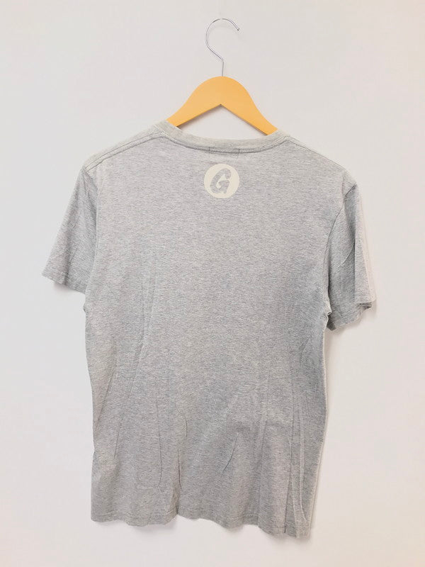 【現状渡し品】【メンズ】 GOODENOUGH グッドイナフ S/S TEE Tシャツ 半袖Tシャツ 142-260520-na-09-tagh サイズ：サイズ不明　下記参照 カラー：グレー 万代Net店