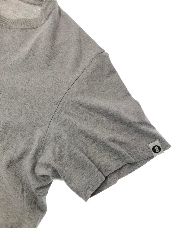 【現状渡し品】【メンズ】 GOODENOUGH グッドイナフ S/S TEE Tシャツ 半袖Tシャツ 142-260520-na-09-tagh サイズ：サイズ不明　下記参照 カラー：グレー 万代Net店