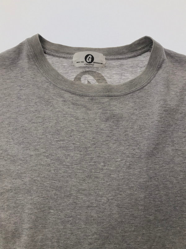 【現状渡し品】【メンズ】 GOODENOUGH グッドイナフ S/S TEE Tシャツ 半袖Tシャツ 142-260520-na-09-tagh サイズ：サイズ不明　下記参照 カラー：グレー 万代Net店