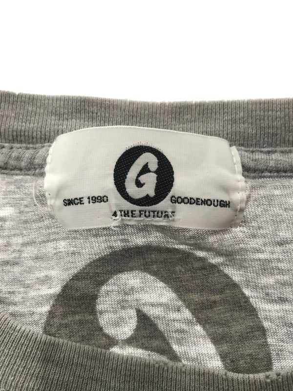 【現状渡し品】【メンズ】 GOODENOUGH グッドイナフ S/S TEE Tシャツ 半袖Tシャツ 142-260520-na-09-tagh サイズ：サイズ不明　下記参照 カラー：グレー 万代Net店