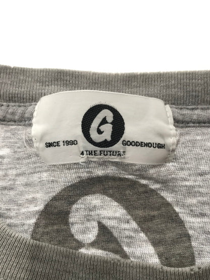 【現状渡し品】【メンズ】 GOODENOUGH グッドイナフ S/S TEE Tシャツ 半袖Tシャツ 142-260520-na-09-tagh サイズ：サイズ不明　下記参照 カラー：グレー 万代Net店