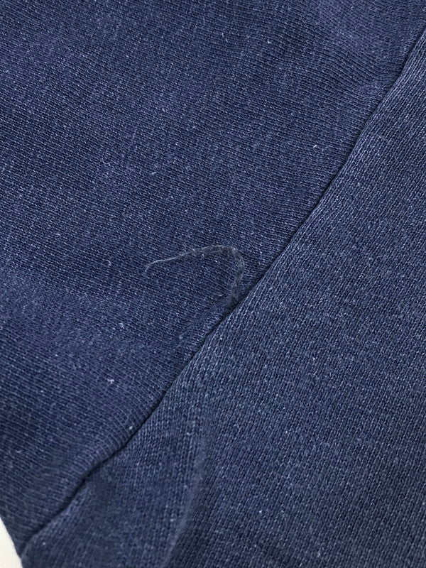 【中古品】【メンズ】 ALLEN A アレン エー 60's HALF BUTTON S/S CREWNECK SWEAT 60年代 ハーフボタン ショートスリーブ クルーネック スウェット ヴィンテージ 146-251115-rt-12-tag サイズ：L カラー：ネイビー 万代Net店