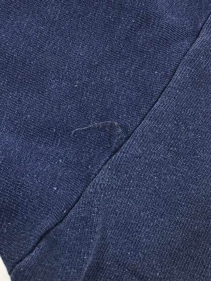 【中古品】【メンズ】 ALLEN A アレン エー 60's HALF BUTTON S/S CREWNECK SWEAT 60年代 ハーフボタン ショートスリーブ クルーネック スウェット ヴィンテージ 146-251115-rt-12-tag サイズ：L カラー：ネイビー 万代Net店