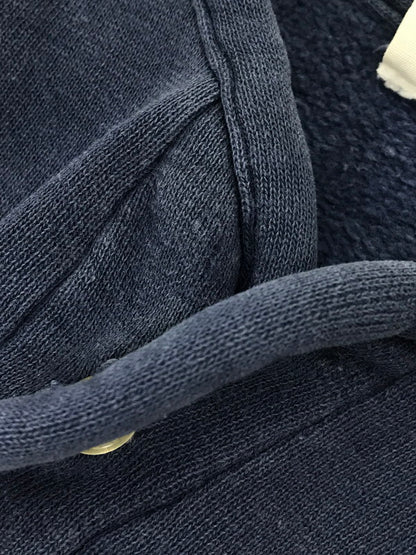 【中古品】【メンズ】 ALLEN A アレン エー 60's HALF BUTTON S/S CREWNECK SWEAT 60年代 ハーフボタン ショートスリーブ クルーネック スウェット ヴィンテージ 146-251115-rt-12-tag サイズ：L カラー：ネイビー 万代Net店