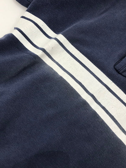 【中古品】【メンズ】 ALLEN A アレン エー 60's HALF BUTTON S/S CREWNECK SWEAT 60年代 ハーフボタン ショートスリーブ クルーネック スウェット ヴィンテージ 146-251115-rt-12-tag サイズ：L カラー：ネイビー 万代Net店