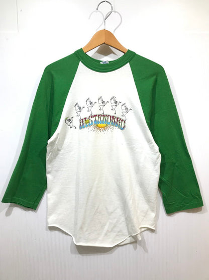 【中古品】【メンズ】 SOFFE SHIRTS ソフィー シャツ 90's HI-STANDARD RAGLAN T-SHIRT 90年代 ハイスタンダード ラグラン Tシャツ トップス 146-251115-rt-13-tag サイズ：S カラー：グリーン/ホワイト 万代Net店