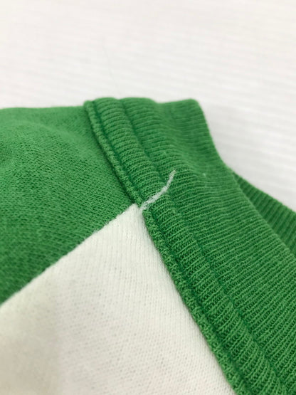【中古品】【メンズ】 SOFFE SHIRTS ソフィー シャツ 90's HI-STANDARD RAGLAN T-SHIRT 90年代 ハイスタンダード ラグラン Tシャツ トップス 146-251115-rt-13-tag サイズ：S カラー：グリーン/ホワイト 万代Net店
