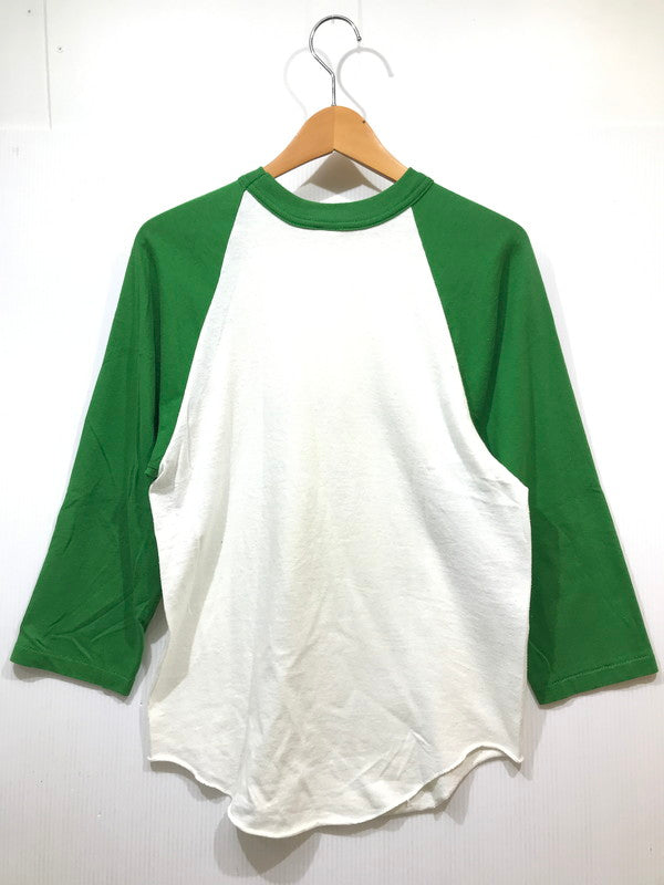 【中古品】【メンズ】 SOFFE SHIRTS ソフィー シャツ 90's HI-STANDARD RAGLAN T-SHIRT 90年代 ハイスタンダード ラグラン Tシャツ トップス 146-251115-rt-13-tag サイズ：S カラー：グリーン/ホワイト 万代Net店