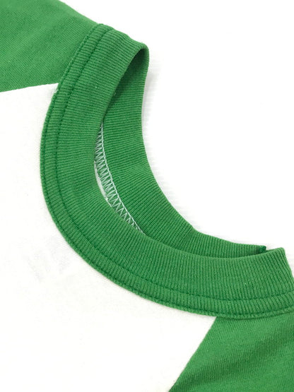 【中古品】【メンズ】 SOFFE SHIRTS ソフィー シャツ 90's HI-STANDARD RAGLAN T-SHIRT 90年代 ハイスタンダード ラグラン Tシャツ トップス 146-251115-rt-13-tag サイズ：S カラー：グリーン/ホワイト 万代Net店