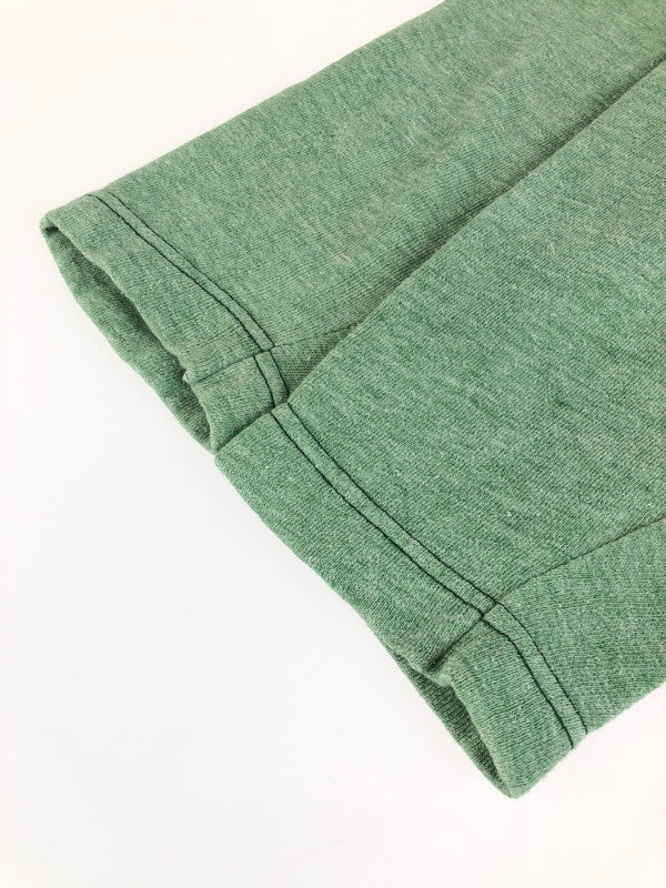 【中古品】【メンズ】 SPORTSWEAR スポーツウェア 60～70's FLOCKED PRINT 3/4 LENGTH SWEATSHIRT フロッキープリント 七分丈スウェット 146-251119-rt-13-tag サイズ：不明 カラー：グリーン 万代Net店