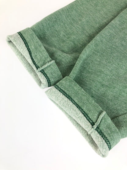 【中古品】【メンズ】 SPORTSWEAR スポーツウェア 60～70's FLOCKED PRINT 3/4 LENGTH SWEATSHIRT フロッキープリント 七分丈スウェット 146-251119-rt-13-tag サイズ：不明 カラー：グリーン 万代Net店