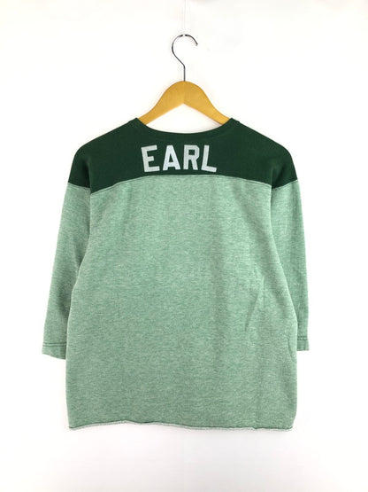 【中古品】【メンズ】 SPORTSWEAR スポーツウェア 60～70's FLOCKED PRINT 3/4 LENGTH SWEATSHIRT フロッキープリント 七分丈スウェット 146-251119-rt-13-tag サイズ：不明 カラー：グリーン 万代Net店