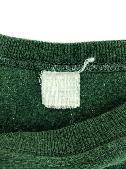 【中古品】【メンズ】 SPORTSWEAR スポーツウェア 60～70's FLOCKED PRINT 3/4 LENGTH SWEATSHIRT フロッキープリント 七分丈スウェット 146-251119-rt-13-tag サイズ：不明 カラー：グリーン 万代Net店