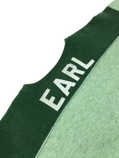 【中古品】【メンズ】 SPORTSWEAR スポーツウェア 60～70's FLOCKED PRINT 3/4 LENGTH SWEATSHIRT フロッキープリント 七分丈スウェット 146-251119-rt-13-tag サイズ：不明 カラー：グリーン 万代Net店