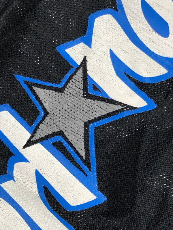 【中古品】【メンズ】 Champion チャンピオン ORLANDO MAGIC GAME SHIRT オーランド マジック ゲームシャツ USA製 146-260509-na-12-tag サイズ：40 カラー：ブラック 万代Net店