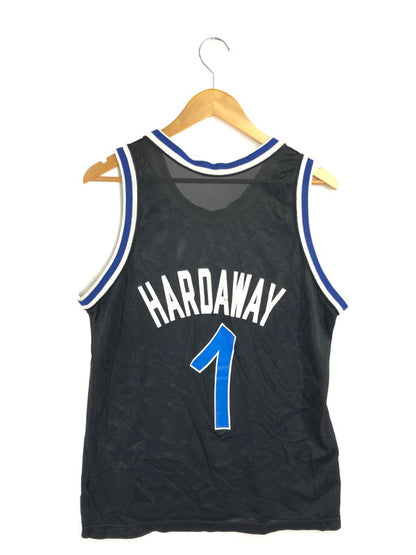 【中古品】【メンズ】 Champion チャンピオン ORLANDO MAGIC GAME SHIRT オーランド マジック ゲームシャツ USA製 146-260509-na-12-tag サイズ：40 カラー：ブラック 万代Net店