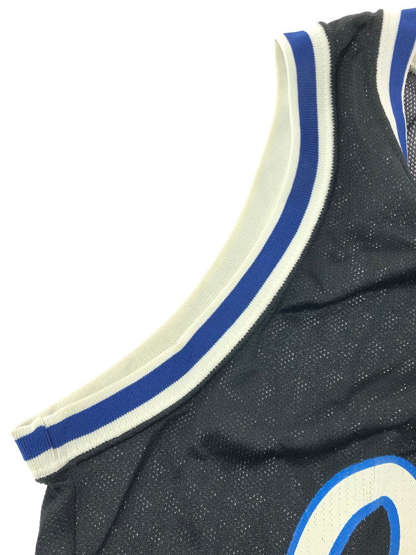 【中古品】【メンズ】 Champion チャンピオン ORLANDO MAGIC GAME SHIRT オーランド マジック ゲームシャツ USA製 146-260509-na-12-tag サイズ：40 カラー：ブラック 万代Net店