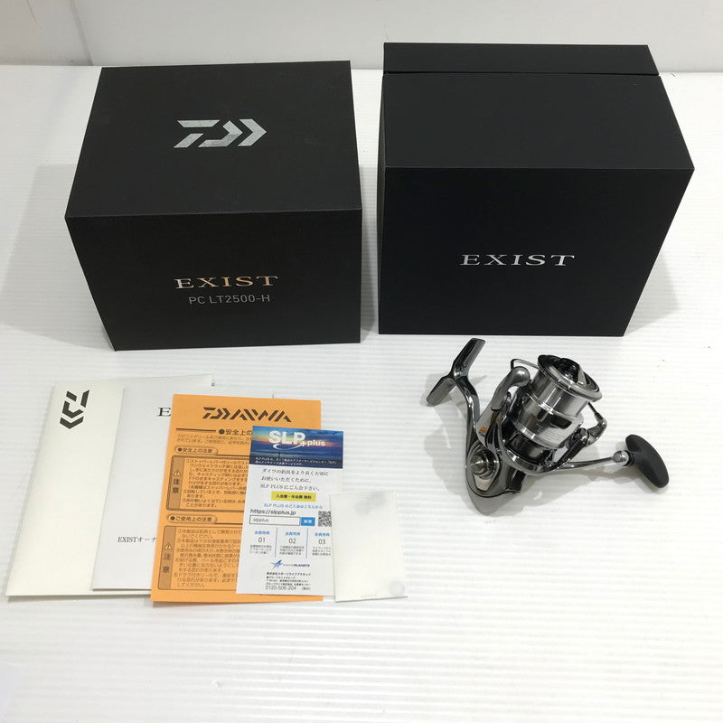 【中古品】DAIWA ダイワ 22 EXIST イグジスト PC LT2500-H スピニングリール 釣り 釣り具等 134-251121-yk-05-tag 万代Net店
