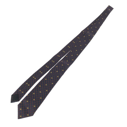 【中古美品】【メンズ】 GUCCI グッチ GG BEE TIE 545078 ネクタイ 服飾雑貨 スーツ用小物 183-251130-na-04-tag カラー：ネイビー 万代Net店