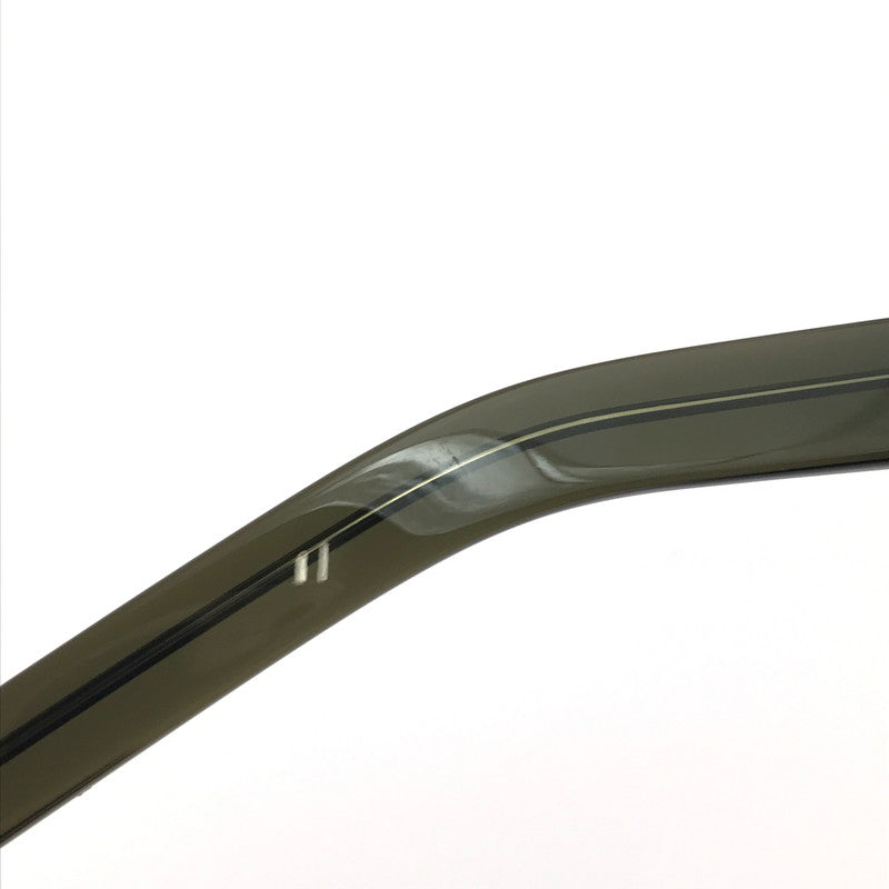 【中古品】【メンズ】 FEW BY NEW フューバイニュー ボストン型 クラウンパント 眼鏡 サングラス アイウェア アクセサリー 203-251124-na-07-tag サイズ：44□24 145 カラー：カーキ 万代Net店