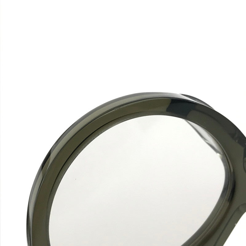 【中古品】【メンズ】 FEW BY NEW フューバイニュー ボストン型 クラウンパント 眼鏡 サングラス アイウェア アクセサリー 203-251124-na-07-tag サイズ：44□24 145 カラー：カーキ 万代Net店