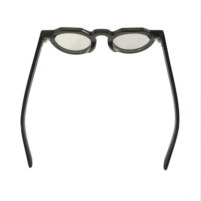 【中古品】【メンズ】 FEW BY NEW フューバイニュー ボストン型 クラウンパント 眼鏡 サングラス アイウェア アクセサリー 203-251124-na-07-tag サイズ：44□24 145 カラー：カーキ 万代Net店