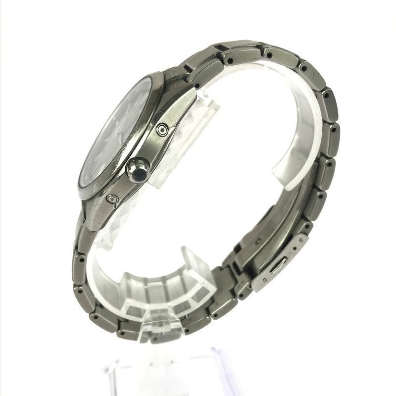 【現状渡し品】【メンズ】 SEIKO セイコー BRIGHTZ 7B24-0BH0 ブライツ ソーラー 腕時計 197-251130-na-05-tag カラー：シルバー 万代Net店