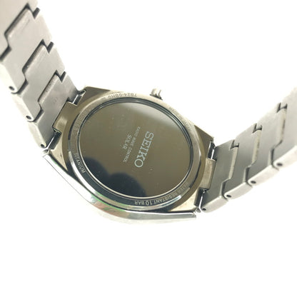 【現状渡し品】【メンズ】 SEIKO セイコー BRIGHTZ 7B24-0BH0 ブライツ ソーラー 腕時計 197-251130-na-05-tag カラー：シルバー 万代Net店