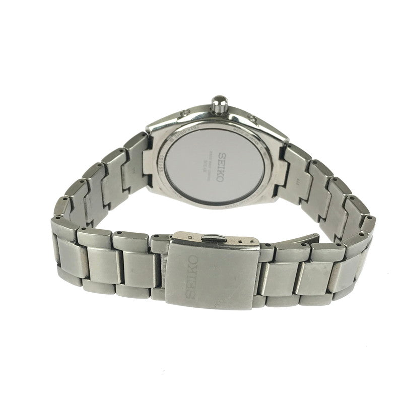 【現状渡し品】【メンズ】 SEIKO セイコー BRIGHTZ 7B24-0BH0 ブライツ ソーラー 腕時計 197-251130-na-05-tag カラー：シルバー 万代Net店