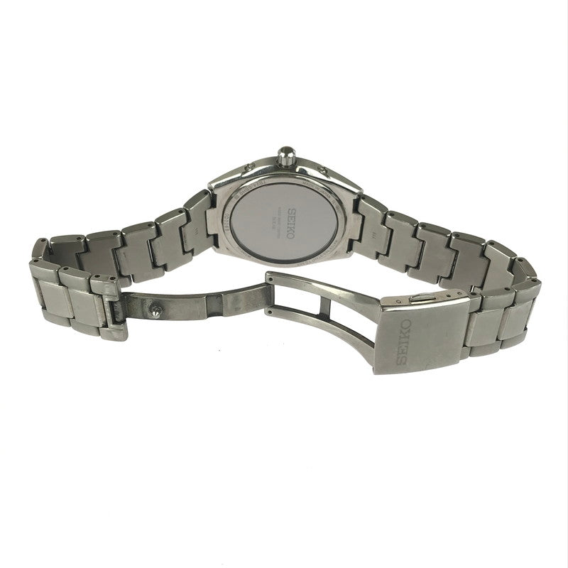 【現状渡し品】【メンズ】 SEIKO セイコー BRIGHTZ 7B24-0BH0 ブライツ ソーラー 腕時計 197-251130-na-05-tag カラー：シルバー 万代Net店