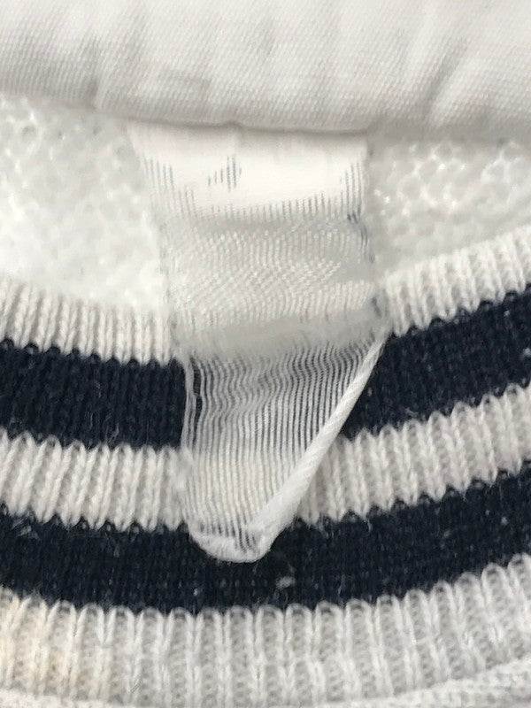 【中古品】【メンズ】 CHAMPION チャンピオン REVERSE WEAVE SWEAT SHIRT リバースウィーブ スウェット シャツ トレーナー 復刻単色タグ 染込みプリント トップス 146-260503-rt-08-tag サイズ：M カラー：グレー 万代Net店
