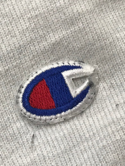 【中古品】【メンズ】 CHAMPION チャンピオン REVERSE WEAVE SWEAT SHIRT リバースウィーブ スウェット シャツ トレーナー 復刻単色タグ 染込みプリント トップス 146-260503-rt-08-tag サイズ：M カラー：グレー 万代Net店